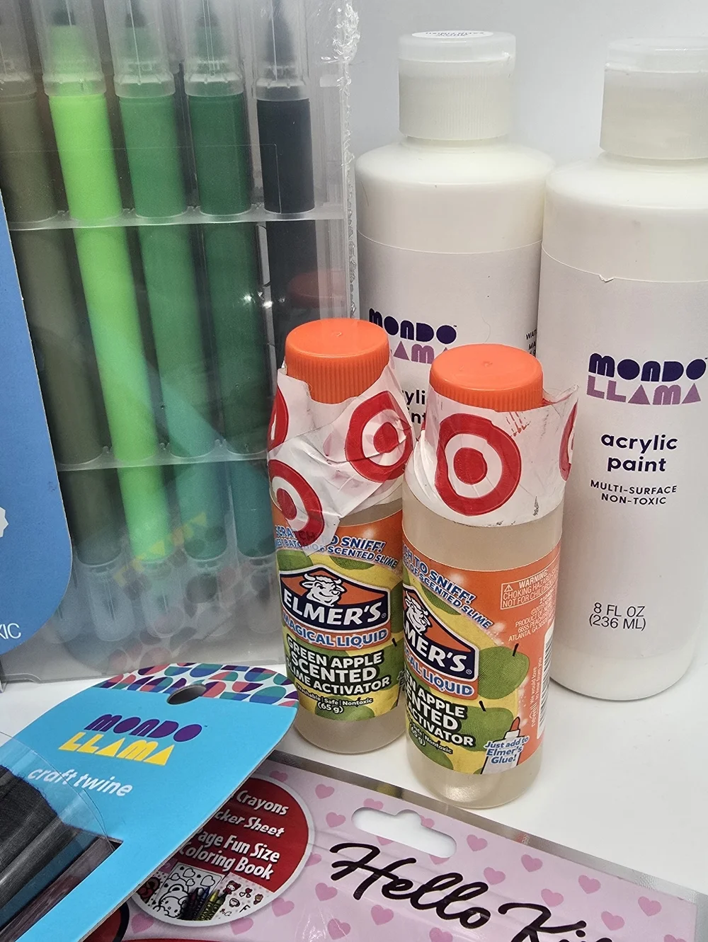 New Crafting Bundle - Markers, Paint, Twine, Slime Activator, Shrink Art
